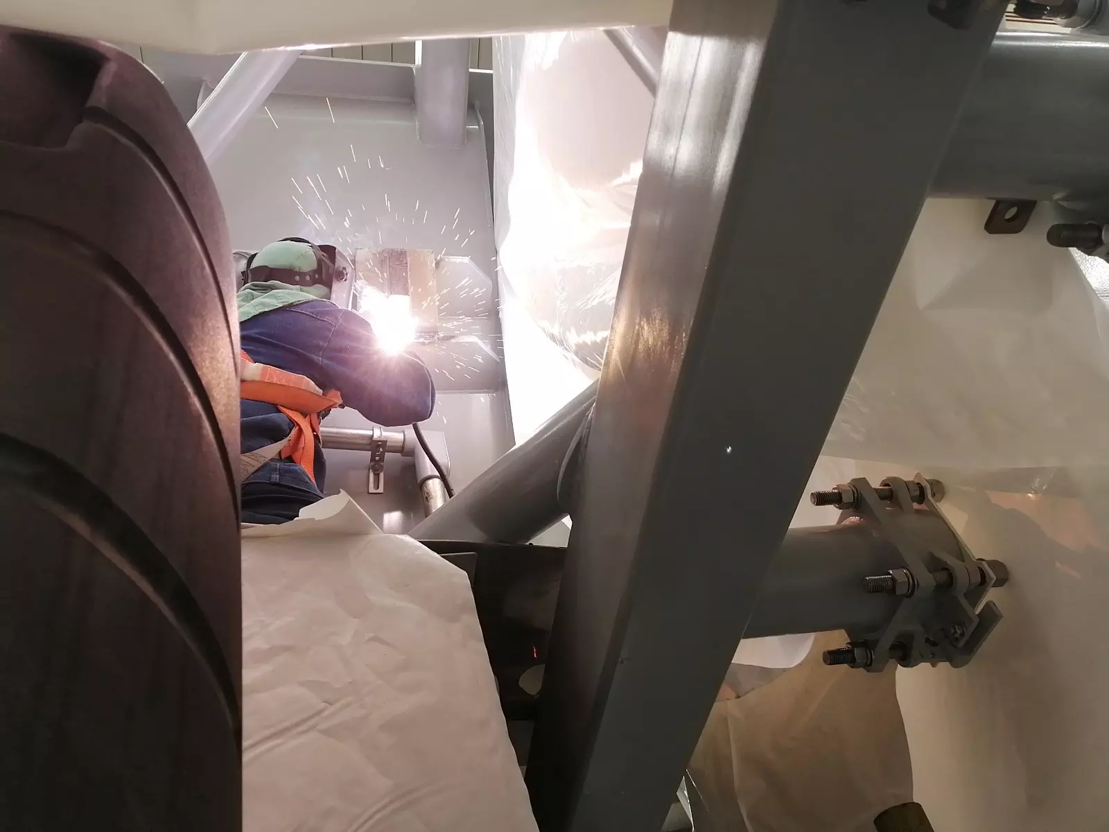 Instalación de tuberías industriales